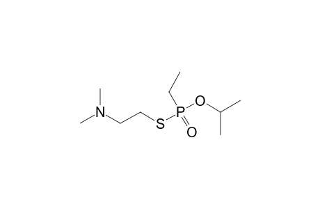 O-ISOPROPYL-S-2-DIMETHYLAMINOETHYL-ETHYLPHOSPHONOTHIOLATE