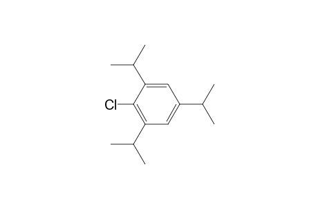 Benzene, 2-chloro-1,3,5-tris(1-methylethyl)-