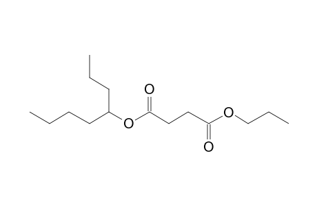 Succinic acid, 4-octyl propyl ester