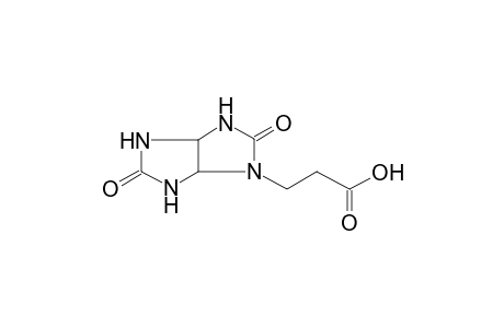 3-(2,5-dioxohexahydroimidazo[4,5-d]imidazol-1(2H)-yl)propanoic acid