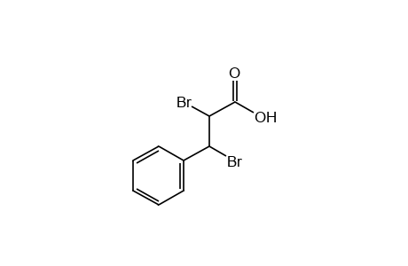 .alpha.,.beta.-Dibromo-hydrocinnamic acid