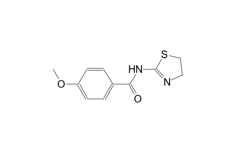N-(2-thiazolin-2-yl)-4-methoxybenzamide