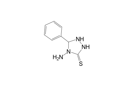 4-Amino-5-phenyl-1,2,4-triazole-3-thione