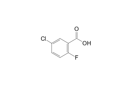 5-chloro-2-fluorobenzoic acid