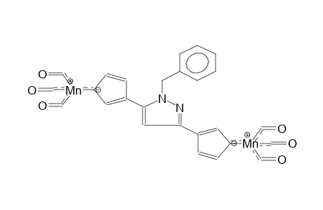 1-BENZYL-3,5-DICYMANTHRENYLPYRAZOLE