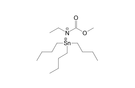 Methyl ethyl(tributylstannyl)carbamate