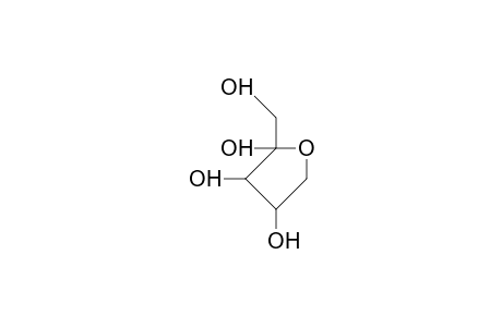 alpha ERYTHRO-2-PENTULOFURANOSE