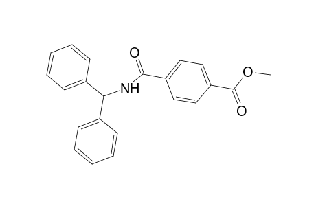 Methyl 4-[(benzhydrylamino)carbonyl]benzoate