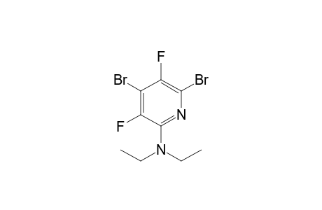 4,6-DIBROMO-2-DIETHYLAMINO-3,5-DIFLUOROPYRIDINE