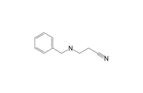 3-Benzylamino-propionitrile