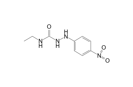 4-ethyl-1-(p-nitrophenyl)semicarbazide