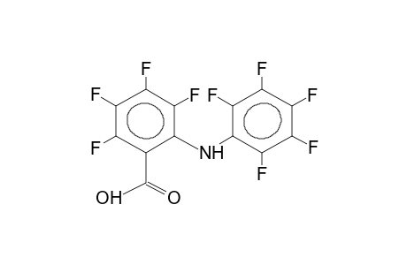 2-(PENTAFLUOROPHENYLAMINO)-3,4,5,6-TETRAFLUOROBENZOIC ACID