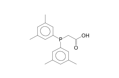 2-DI(3,5-DIMETHYLPHENYL)PHOSPHINOACETIC ACID