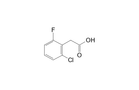 2-Chloro-6-fluorophenylacetic acid