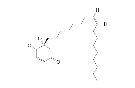 4,5-ALPHA-DIHYDROXY-5-(8'9'-HEPTADECENYL)-2-CYClOHEXENONE