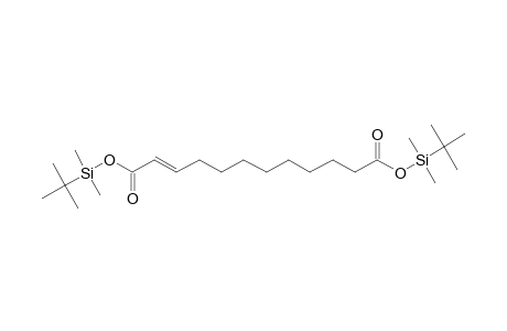 Traumatic acid, (E)-, 2tbdms derivative