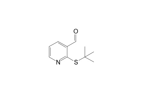 2-tert-Butylthiopyridine-3-carbaldehyde