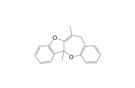 5a,11-Dimethylbenzofurano[f]benzo[b]oxaepane