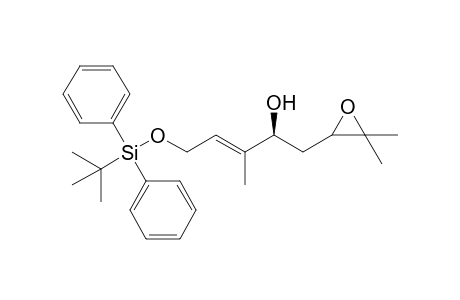 (2S,3E)-5-[(tert-Butyldiphenylsilanyl)oxy]-1-(3,3-dimethyloxiran-2-yl)-3-methylpent-3-en-2-ol