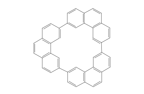 1,23:4,6:7,9:12,14:15,17:20,22-Hexaethenotribenzo[A,G,m]cyclooctadecene