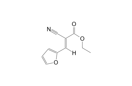 Ethyl (E)-2-cyano-3-(2-furyl)-2-propenoate