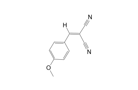(p-Methoxybenzylidene)malononitrile