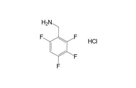 2,3,4,6-Tetrafluorobenzylamine hydrochloride