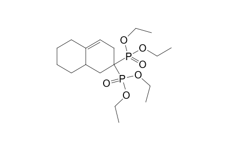 Tetraethyl 3,5,6,7,8,8a-Hexahydronaphthalene-2,2(1H)-bis(phosphonate)