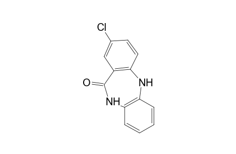 2-chloro-5,10-dihydro-11H-dibenzo[b,e][1,4]diazepin-11-one