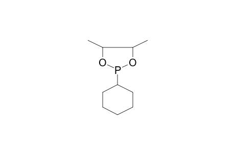 2-Cyclohexyl-4,5-dimethyl-1,3,2-dioxaphospholane