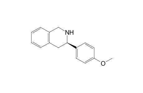 (3R)-3-(4-Methoxyphenyl)-1,2,3,4-tetrahydroisoquinoline