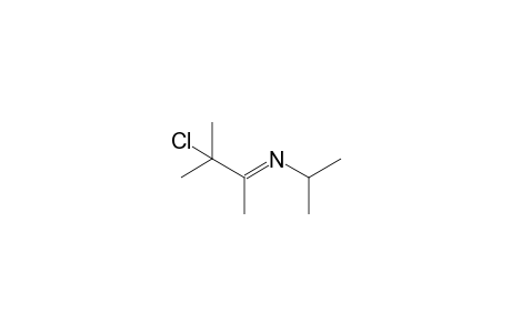 N-(3-chlor-3-methyl-2butyliden)-isopropylamin