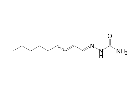 2-Nonenal, semicarbazone