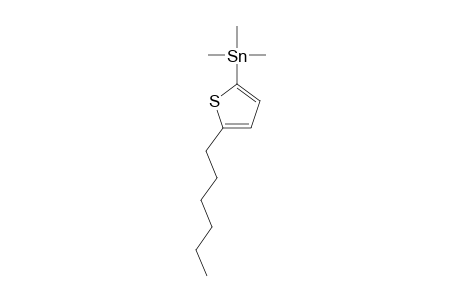 5-HEXYL-2-TRIMETHYLSTANNYLTHIOPHENE