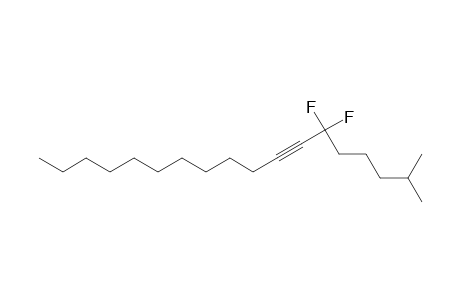 6,6-Difluoro-2-methyloctadec-7-yne