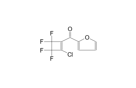 1-CHLORO-2-(FUR-2-YLCARBONYL)TETRAFLUOROCYCLOBUT-1-ENE