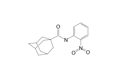 Adamantane-1-carboxylic acid, (2-nitro-phenyl)-amide