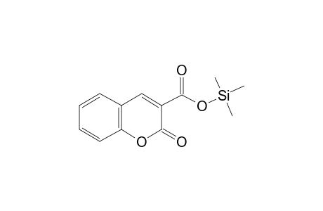 Coumarin-3-carboxylic acid TMS