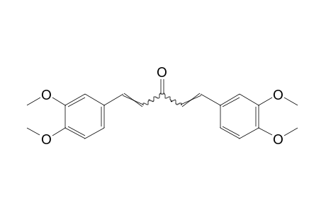 1,5-bis(3,4-dimethoxyphenyl)-1,4-pentadien-3-one
