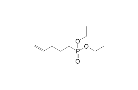 Diethyl 4-pentenylphosphonate