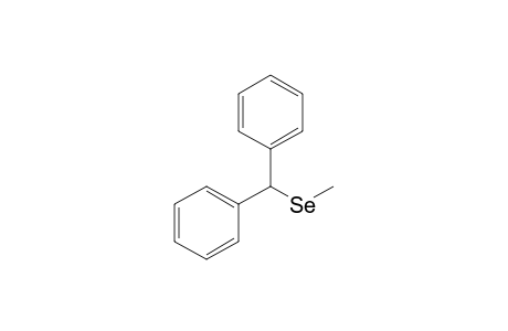 [(Methylseleno)-phenyl-methyl]benzene