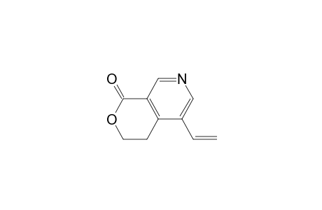 3,4-DIHYDRO-5-VINYL-1H-PYRANO[3,4-c]PYRIDIN-1-ONE