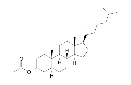 5-ALPHA-CHOLESTAN-3-ALPHA-YL-ACETATE