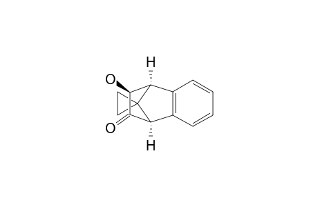 Spiro[cyclopropane-1,9'-[1,4]methanonaphthalen]-2'(1'H)-one, 3',4'-dihydro-3'-hydroxy-, (1'.alpha.,3'.beta.,4'.alpha.)-