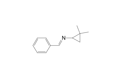 N-Benzylidene-2,2-dimethyl-cyclopropylamine