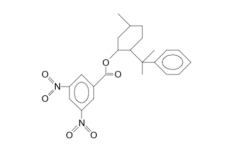 2-(1-Methyl-1-phenyl-ethyl)-5-methyl-cyclohexyl 3,5-dinitro-benzoate