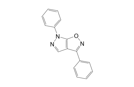 3,6-DIPHENYL-6H-PYRAZOLO-[4,3-D]-ISOXAZOLE