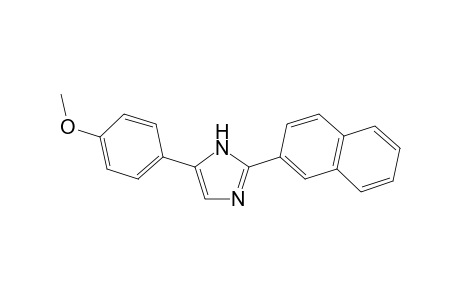 5-(4-Methoxyphenyl)-2-(2-naphthyl)-1H-imidazole