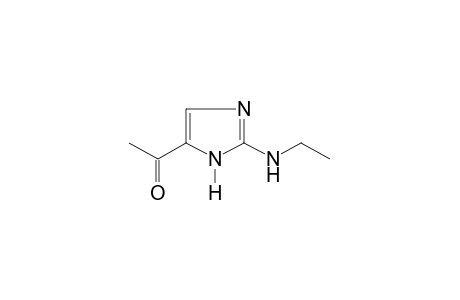 2-(ethylamino)imidazol-5-yl methyl ketone