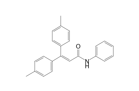 3,3-di-p-Tolylacrylanilide